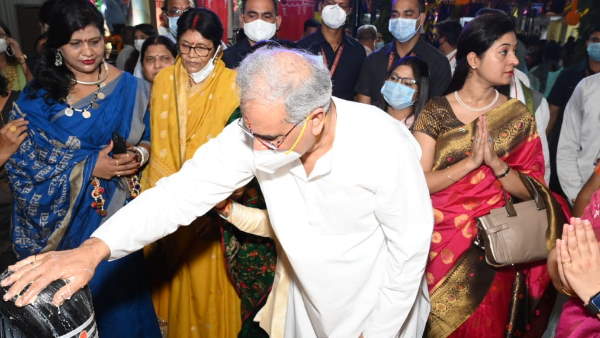 Big announcement by CM Bhupesh Baghel for women on Teeja Pora Tihar Big announcement by CM Bhupesh Baghel for women on Teeja Pora Tihar