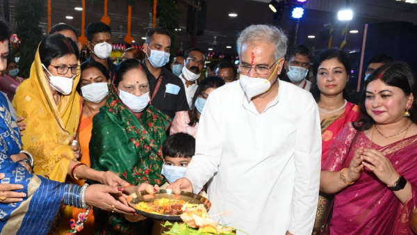 Big announcement by CM Bhupesh Baghel for women on Teeja Pora Tihar Big announcement by CM Bhupesh Baghel for women on Teeja Pora Tihar