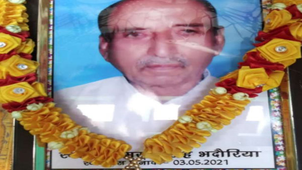  मामला भिंड शहर के चतुर्वेदी नगर का 