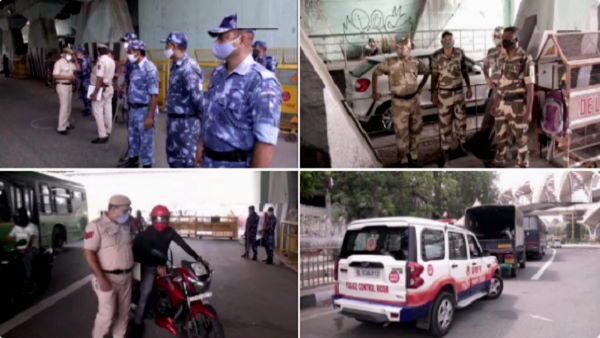 पंजाब के वाहनों को दिल्‍ली में नहीं घुसने दिया जा रहा