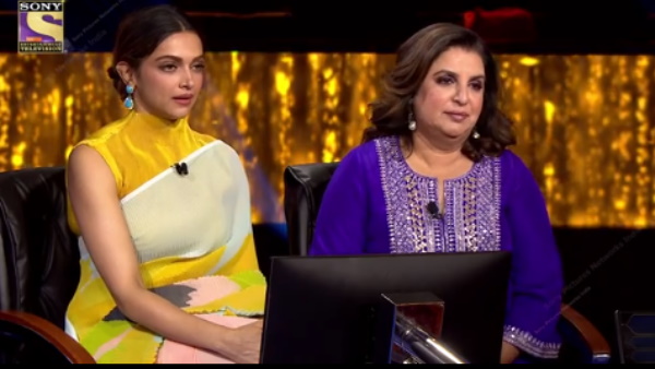 अमिताभ के साथ हॉट सीट पर बैठीं दीपिका-फराह