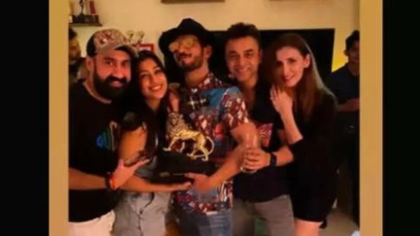 अर्जुन की पत्नी नेहा ने किया कंफर्म