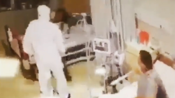 'रात में अकेले पेशेंट से मिलने नहीं जाना'