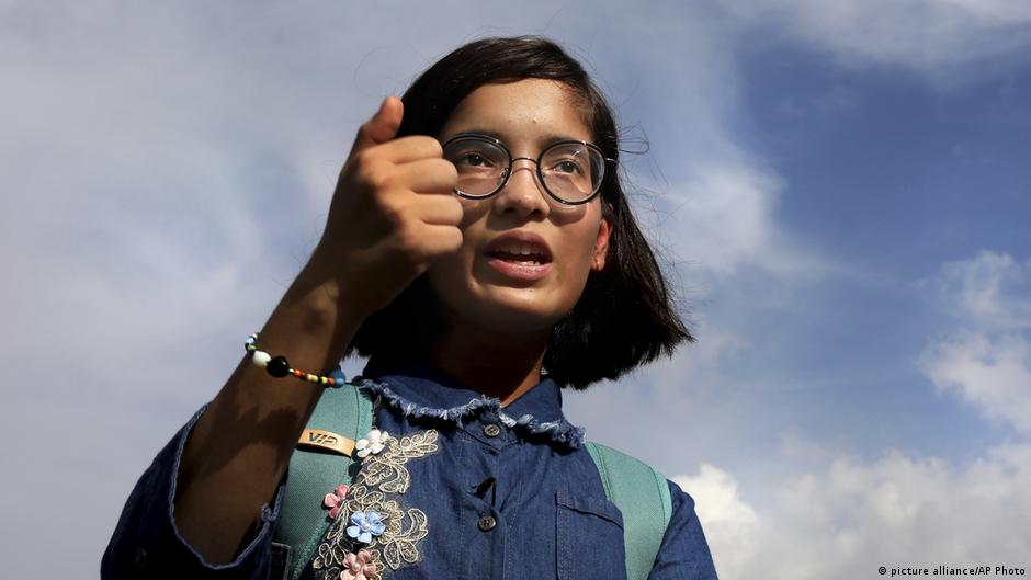 11 साल की जलवायु ऐक्टिविस्ट रिद्धिमा पांडेय