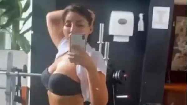  नोरा वीडियो में परफेक्ट बॉडी फलॉन्ट करती आईं नजर 