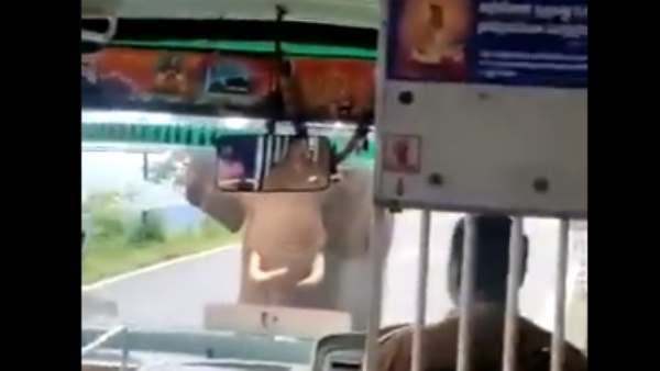ट्विटर पर वायरल हुआ भयानक वीडियो