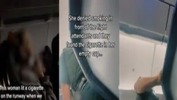 थकान की वजह से पी सिगरेट