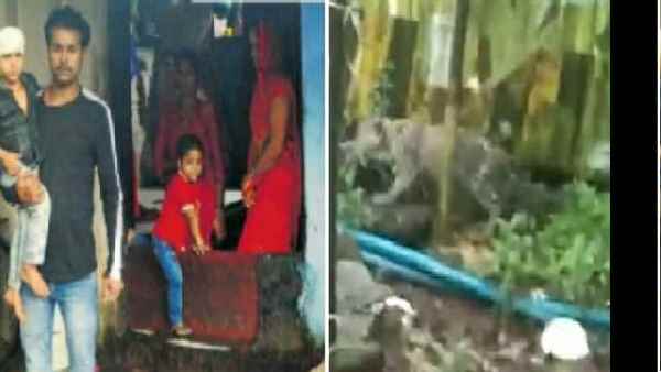 बच्चे को तेंदुए के मुंह से छुड़ा लिया