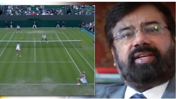 2014 विंबलडन को लेकर किया ट्वीट हुआ वायरल