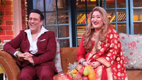 गोविंदा की पत्नी ने कृष्णा अभिषेक पर जमकर लताड़ा