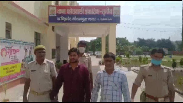 Two men held for illegally administering COVID 19 vaccines to people in Greater Noida. Police recovered vials of Covishield & Covaxin