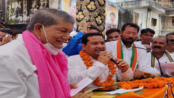 किसानों की ललकार, खटीमा से हुंकार