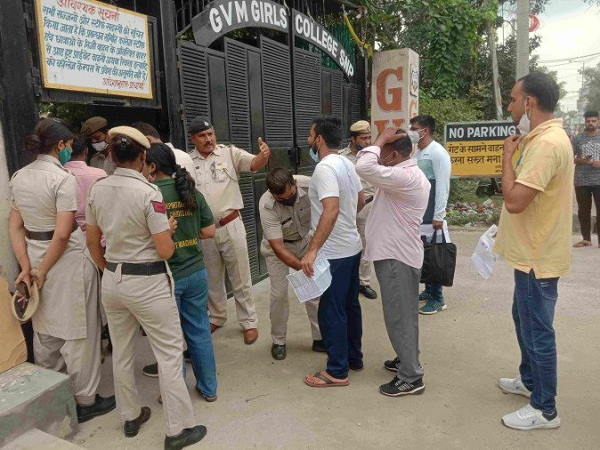 HCSs Exam In Haryana, Govt deployed High Security 