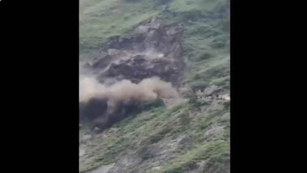 landslide near Shimla