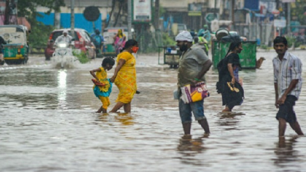 गुजरात के कई जिलों में तेज बारिश की आशंका