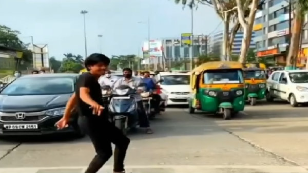 वीडियो उसने अपने इंस्टाग्राम पर शेयर भी किया 