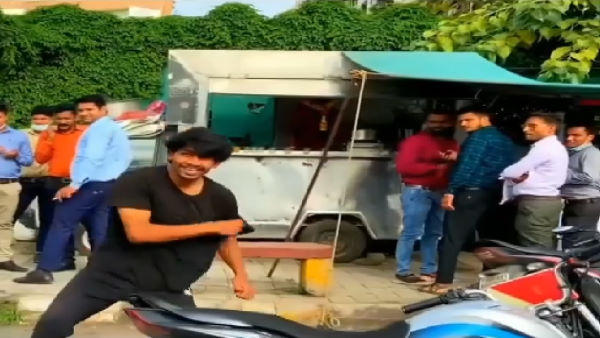 वीडियो गुरुवार को वायरल हुआ