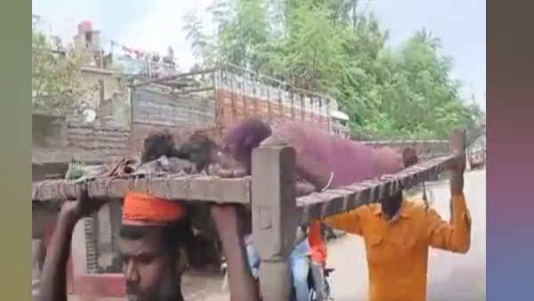 परिजनों ने बताया 108 नंबर पर फोन करने पर भी नहीं भेजी गई एंबुलेंस 