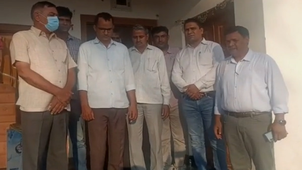 घरों को भी खंगाला, पर कुछ नहीं मिला