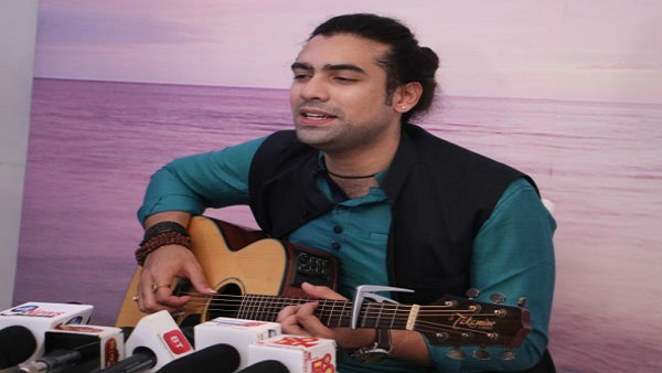 जुबिन ने साझा किया अनुभव जुबिन ने साझा किया अनुभव