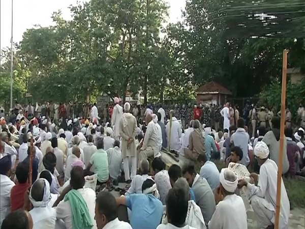 Karnal Farmers Protest 