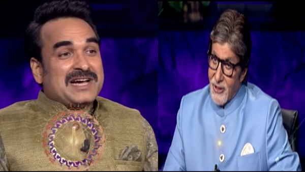 अमिताभ ने पंकज त्रिपाठी से पूछा क्या उन्होंने कभी प्रेम पत्र लिखा है