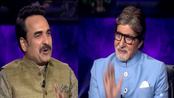पंकज की इस बात से इम्‍प्रेस हो गए अमिताभ बच्‍चन 