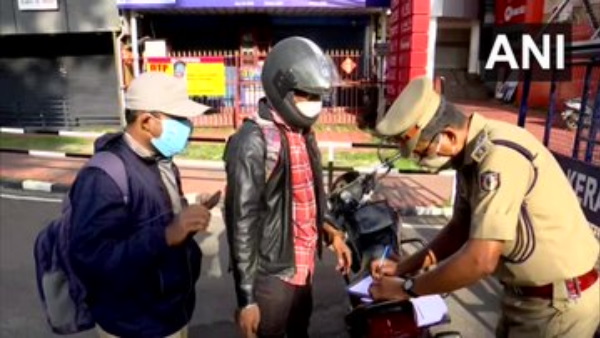 Coronavirus Sunday lockdown continues in Kerala Coronavirus Sunday lockdown continues in Kerala