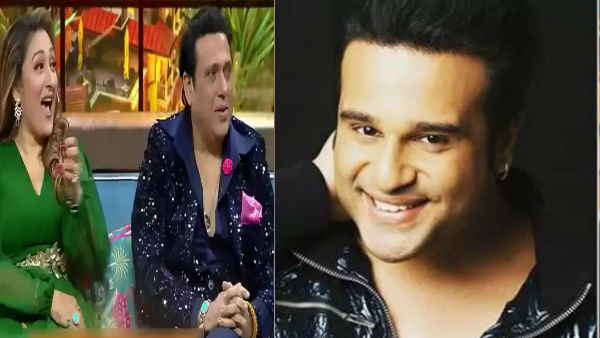 कृष्‍णा अभिषेक ने मामा गोविंदा से रिलेशन सुधारने के लिए की ये पहल 