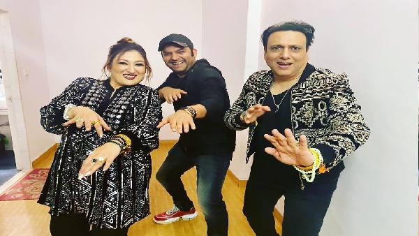 गोविंदा से पूछा झुमके का रंग 