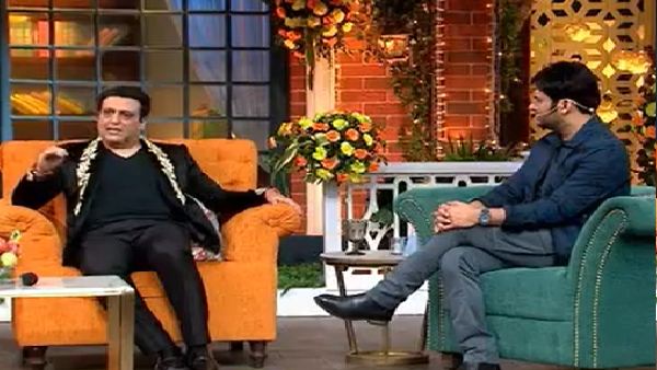 गोविंदा के साथ लॉफ्टर का डबल डोज