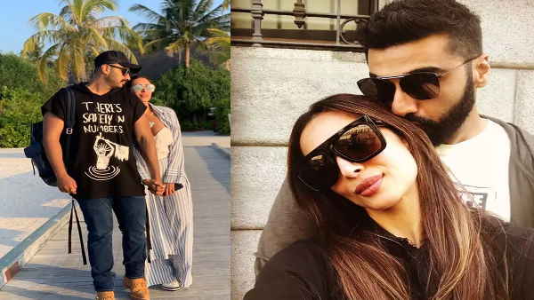 मलाइका ने कहा अर्जुन मुझे क्‍लीन सेव पसंद नहीं 