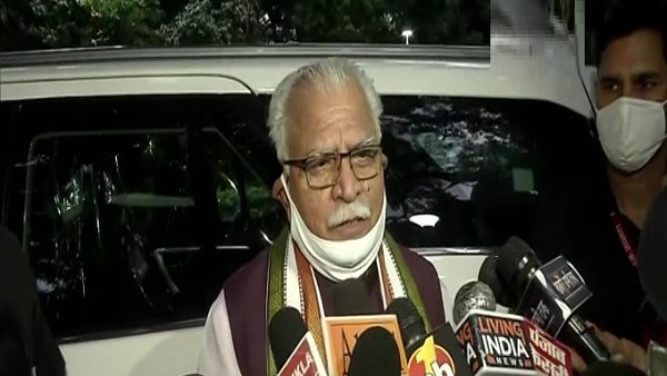 Haryana Chief Minister Manohar Lal Khattar meets Prime Minister Narendra Modi ahead of his birthday, given briefing