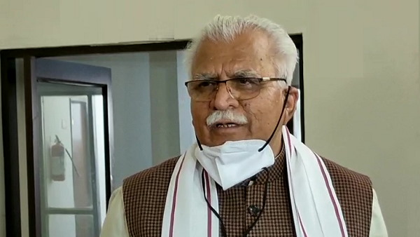 Haryana Chief Minister Manohar Lal Khattar On farmer protest, said- farmers of the state are happy with the agricultural laws, Haryana Chief Minister Manohar Lal Khattar On farmer protest, said- farmers of the state are happy with the agricultural laws,