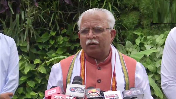 Haryana Chief Minister Manohar Lal Khattar reaction on karnal kisan mahapanchayat Haryana Chief Minister Manohar Lal Khattar reaction on karnal kisan mahapanchayat