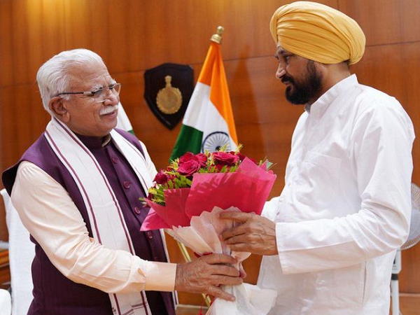 Haryana cm manohar lal khattar and Punjab New CM Charanjit 
