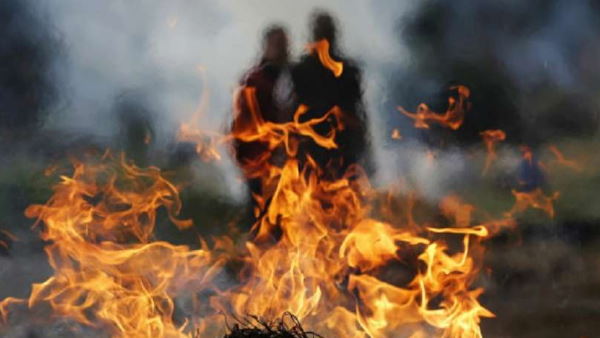 बेटी ने ही किया था पिता का अंतिम संस्कार