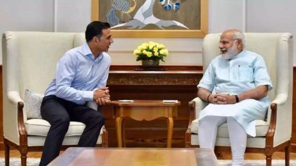 अक्षय कुमार ने कहा- PM मोदी की सारी बातें दिल को छू गई 