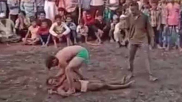 60 हजार रुपए में मामला रफा-दफा