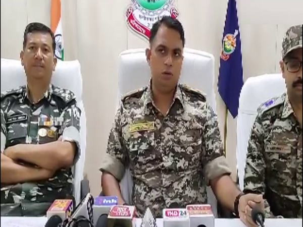 Naxals surrender in Chhattisgarh