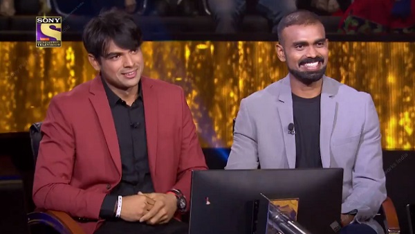 नीरज चोपड़ा का केबीसी के सेट पर हुआ ग्रैंड वेलकम