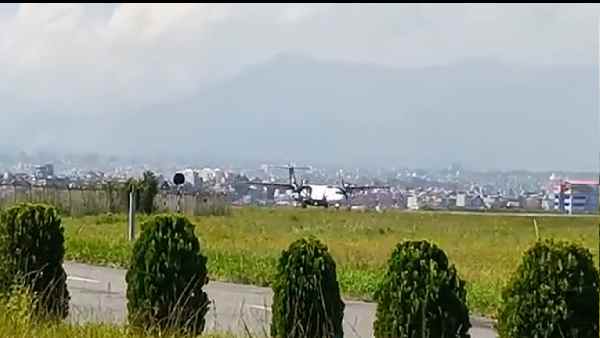 लैंडिंग की आखिरी कोशिश सबसे डरावनी थी