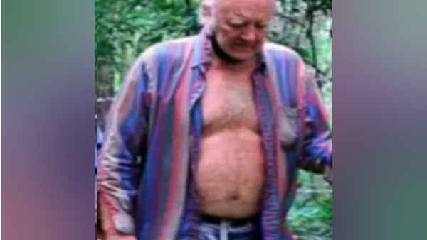 जिंदा रहने के लिए पत्तियों में बारिश का पानी पीता रहा