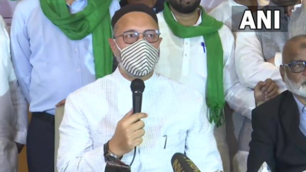 AIMIM chief Asaduddin Owaisi said Our objective is to defeat BJP in Uttar Pradesh AIMIM chief Asaduddin Owaisi said Our objective is to defeat BJP in Uttar Pradesh