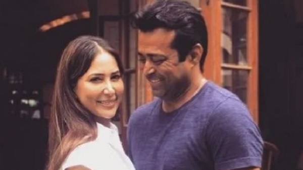 किम शर्मा ने पेस संग शेयर की रोमांटिक तस्वीर किम शर्मा ने पेस संग शेयर की रोमांटिक तस्वीर