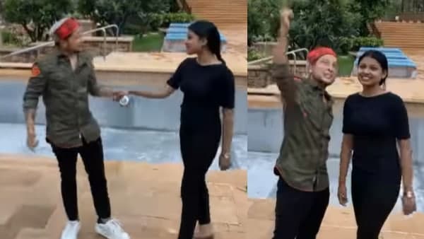 सुहाने मौसम में रोमांटिक अंदाज 