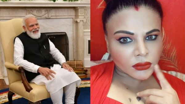 राखी सावंत से पीएम मोदी के दौरे से जुड़ा सवाल पूछा गया तो कर दी डिमांड राखी सावंत से पीएम मोदी के दौरे से जुड़ा सवाल पूछा गया तो कर दी डिमांड