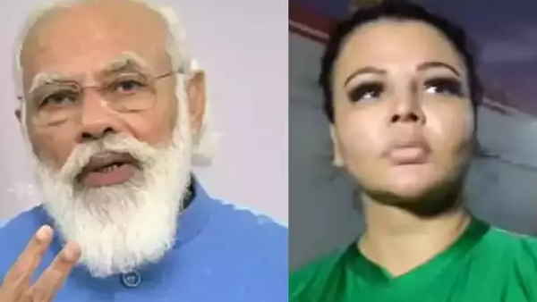 फोटोग्राफर ने राखी से पूछा था मोदी से जुड़ा ये सवाल फोटोग्राफर ने राखी से पूछा था मोदी से जुड़ा ये सवाल