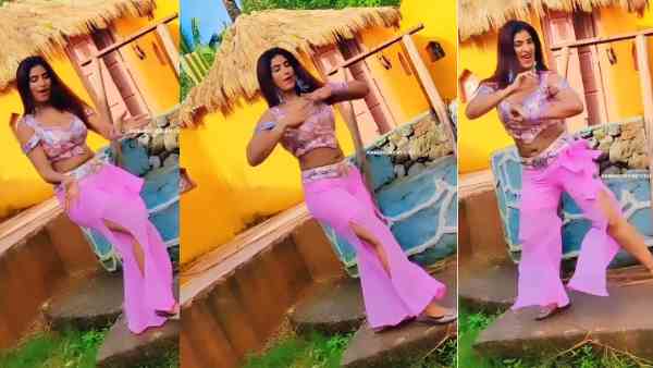 पूनम दुबे ने 'शरारा शरारा' सॉन्ग पर किया डांस