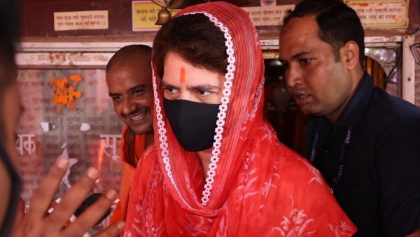 प्रियंका गांधी 